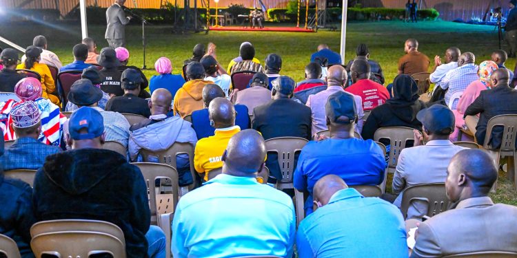 Museveni Assures Flood-Affected Kampala Traders of Compensation