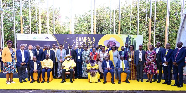 Museveni Lauds Business Community for Facilitating Regional and Global Markets