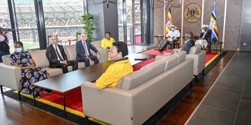 Turkish Ambassador Hails Hoima Stadium as Landmark of Bilateral Ties