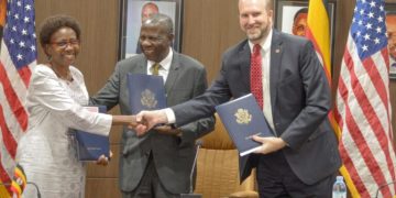 Uganda, U.S. Sign $2.3 Billion Health Cooperation MoU