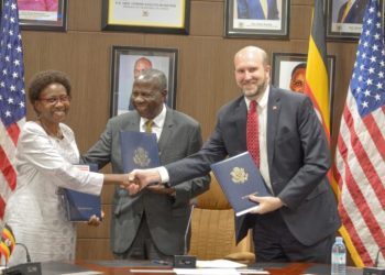 Uganda, U.S. Sign $2.3 Billion Health Cooperation MoU