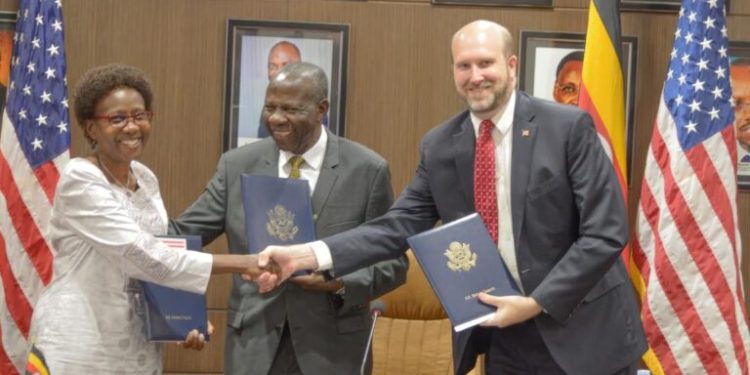 Uganda, U.S. Sign $2.3 Billion Health Cooperation MoU