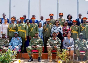Gen Kainerugaga Urges Newly Promoted Generals to Embrace Heavier Tasks