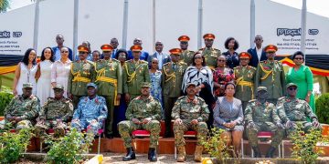 Gen Kainerugaba Urges Newly Promoted Generals to Embrace Heavier Tasks