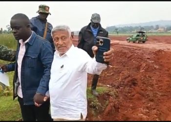 NEMA Arrests Investor, Four Others for Illegal Wetland Dumping in Jinja City