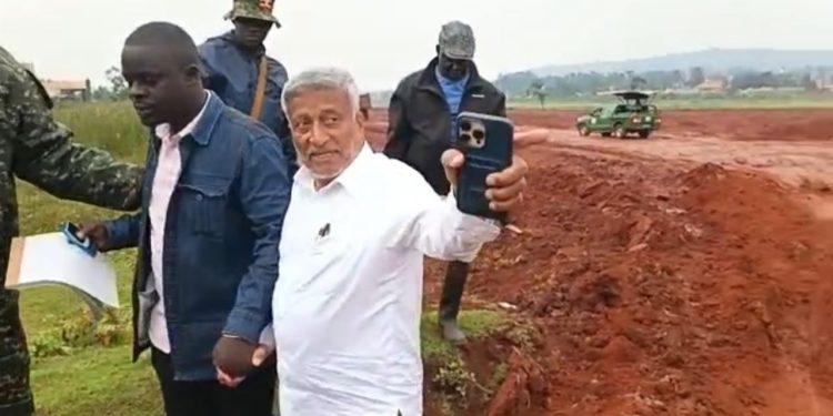 NEMA Arrests Investor, Four Others for Illegal Wetland Dumping in Jinja City