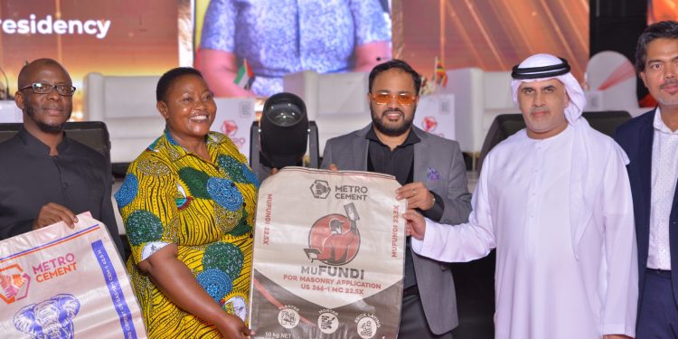 Babalanda Hails Investor Confidence as Metro Cement Launches New Products