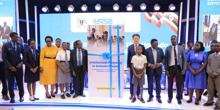 WIPO Chief’s Uganda Visit Catalyses IP Revolution, Launches ‘IP in Schools’