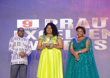 Sarah Kagingo Receives Lifetime Achievement Award at 9th PRAU Excellence Awards