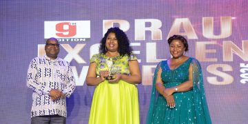 Sarah Kagingo Receives Lifetime Achievement Award at 9th PRAU Excellence Awards