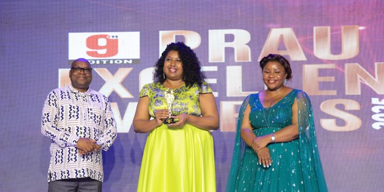 Sarah Kagingo Receives Lifetime Achievement Award at 9th PRAU Excellence Awards