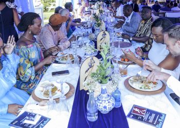 Business Mogul Bob Kabonero Hosts Uganda’s Business Elite at an Exclusive Year-End Johnnie Walker Blue Club Experience