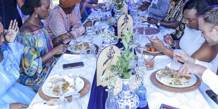 Business Mogul Bob Kabonero Hosts Uganda’s Business Elite at an Exclusive Year-End Johnnie Walker Blue Club Experience