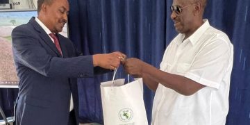 Gen Salim Saleh, IGAD Executive Secretary Discuss Regional Peace, Stability and Integration