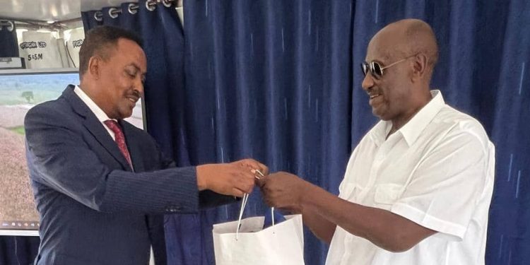 Gen Salim Saleh, IGAD Executive Secretary Discuss Regional Peace, Stability and Integration