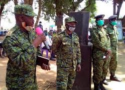 Museveni Appoints Maj Joseph Ssebukeera as Commander of New 155 Marines Battalion