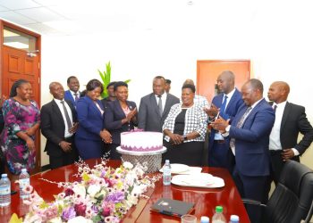 Chief Justice Retires: Judiciary Staff Honour Owiny-Dollo with Farewell Luncheon