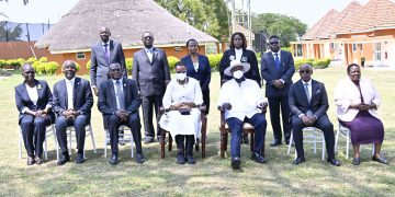Museveni Hails Judicial Unity as Dr. Flavian Zeija Sworn In as Chief Justice