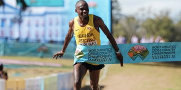 Unstoppable Jacob Kiplimo Clinches Historic Third World Cross Country Crown
