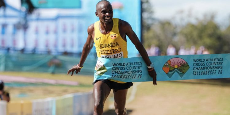 Unstoppable Jacob Kiplimo Clinches Historic Third World Cross Country Crown