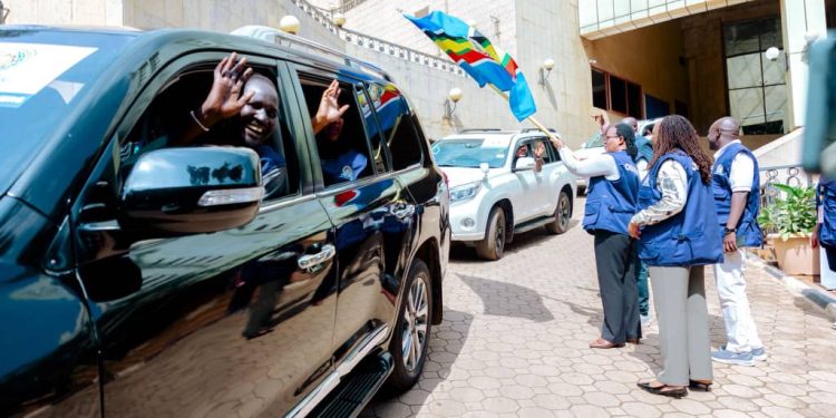 Uganda Police Assure Indian Community of Stable, Secure Environment Ahead of 2026 Elections