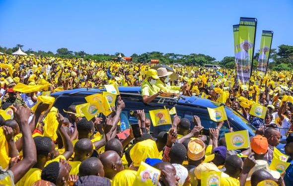 Museveni Assures Buvuma Landowners of Compensation for Oil Palm Project