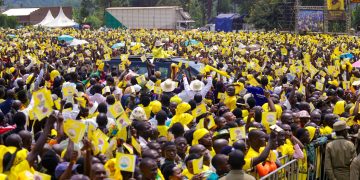 Museveni Urges Commercial Agriculture, Tourism and Manufacturing in Kasese