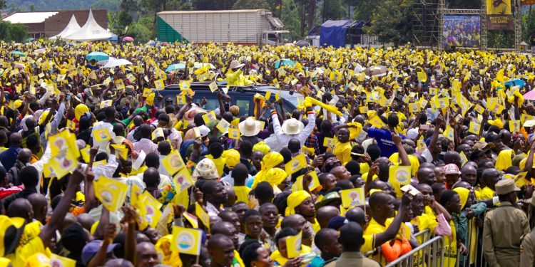 Museveni Pins Kasese’s Future on Commercial Agriculture, Tourism and Manufacturing