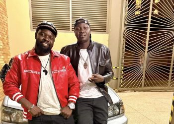 Singer Mungu Feni Gifts Comedian MC Kash with New Ride