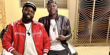 Singer Mungu Feni Gifts Comedian MC Kash with New Ride