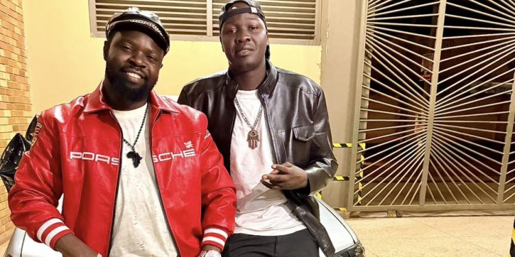 Singer Mungu Feni Gifts Comedian MC Kash with New Ride