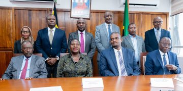 Minister Nankabirwa Meets Tanzanian Counterpart Ahead of EACOP Tour