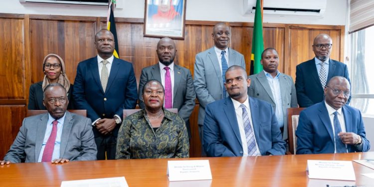 Minister Nankabirwa Meets Tanzanian Counterpart Ahead of EACOP Tour