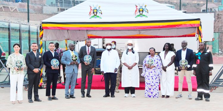 Museveni Awards Six Entrepreneurs for Outstanding Contribution to Uganda’s Economy