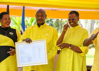 Museveni Pledges Poverty Eradication, Unity and Tough Action Against Corruption in New Term