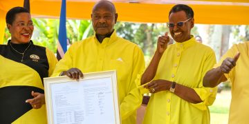 Museveni Pledges Poverty Eradication, Unity and Tough Action Against Corruption in New Term