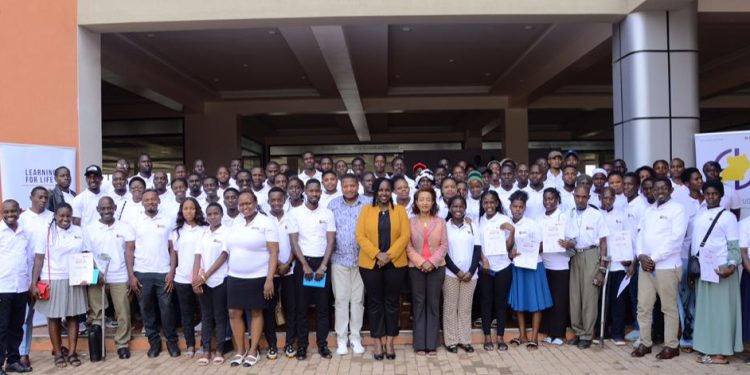 140 Graduate from Uganda Breweries Learning for Life Program
