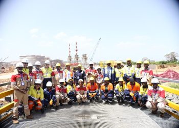 Uganda, Tanzania High Level Delegation Inspects Tanga Marine Storage & Terminal Facility Progress