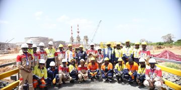 Uganda, Tanzania High Level Delegation Inspects Tanga Marine Storage & Terminal Facility Progress