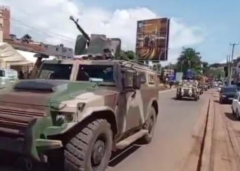 Ugandan Military Launches Patrols in Capital Kampala Ahead of Polls