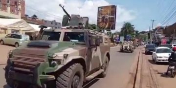 Ugandan Military Launches Patrols in Capital Kampala Ahead of Polls