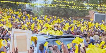 Museveni Urges Wakiso Residents to Monitor Government Funds