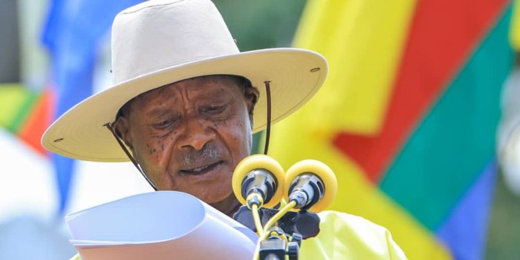 Museveni Orders Security Forces to Stop Caning Civilians