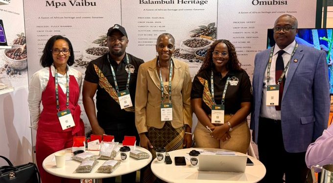 Uganda Showcases Diverse Coffee Offerings at World of Coffee Dubai Exhibition