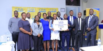 ICPAU Unveils Cohort 7 Scholars, Launches 2026 CPA Scholarships