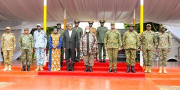 Museveni Urges Leaders to Focus on Practical Solutions as UPDF Elects 10 MPs