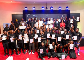 Over 100 Creatives Graduate From Swangz Creative Academy