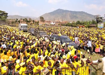 “Peace is the Foundation”: Museveni Outlines NRM Legacy in Busongora