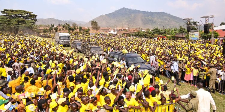 “Peace is the Foundation”: Museveni Outlines NRM Legacy in Busongora