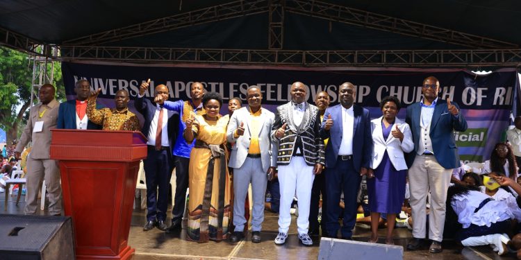 Work for Heaven and Earth: Museveni Urges Believers to Balance Prayer with Productivity